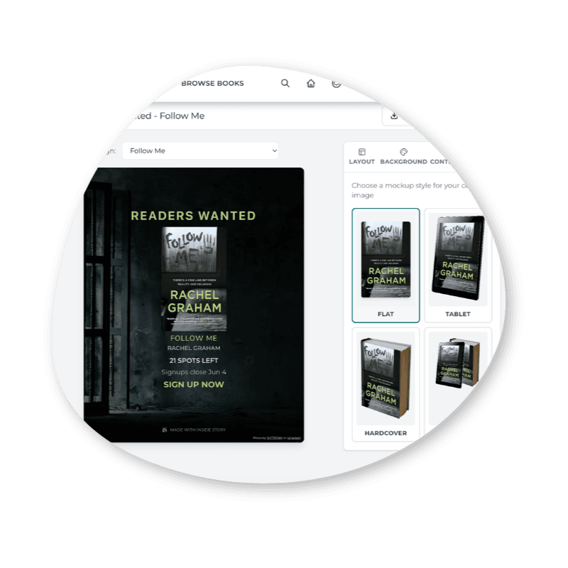 Create Social Content screenshot